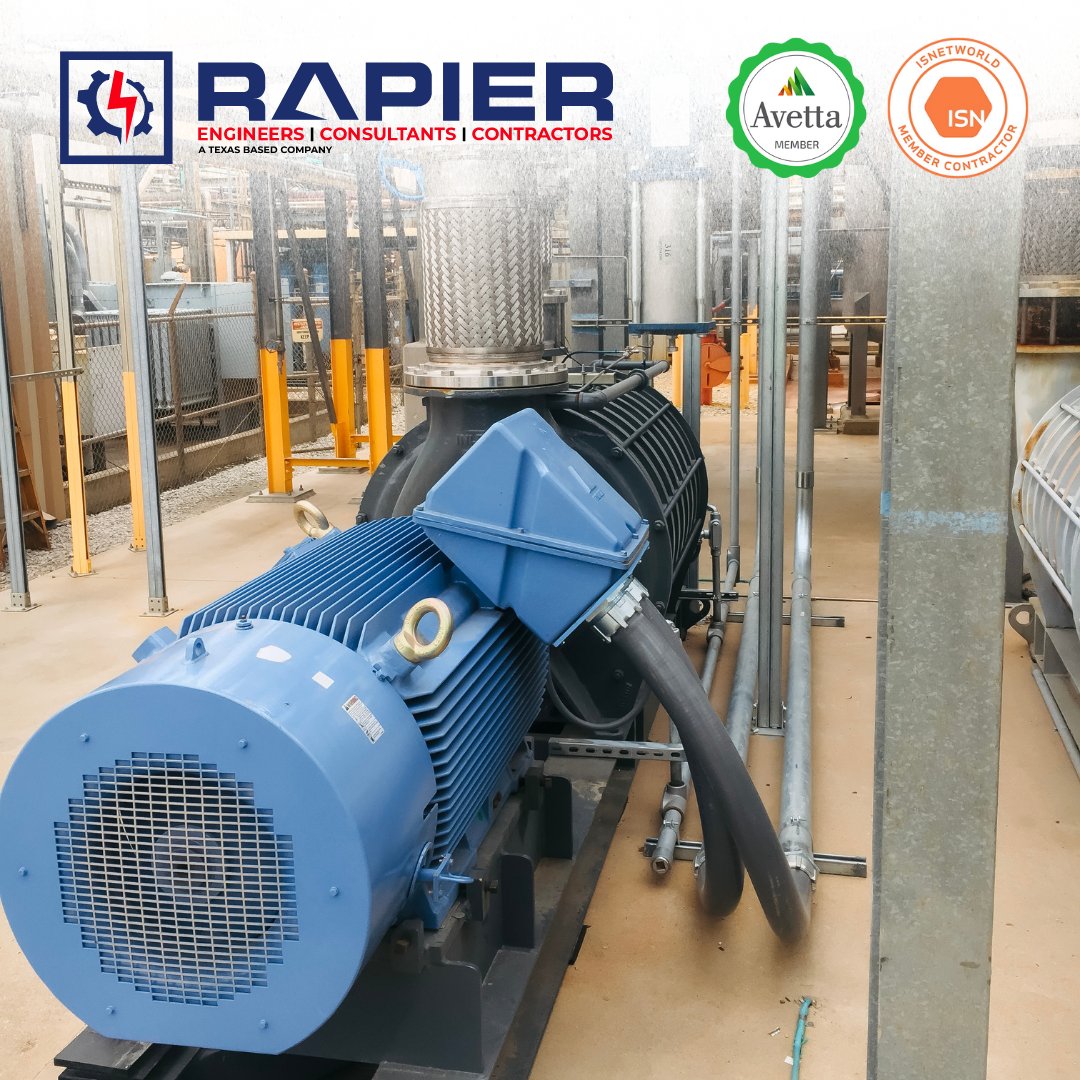 Imagine a streamlined process where your entire industrial project is handled by one reliable partner. With RAPIER, we take the burden off your shoulders and become your one-stop shop for a seamless project experience. Contact us today bit.ly/CONTACT-US-RAP… #TurnkeySolutions