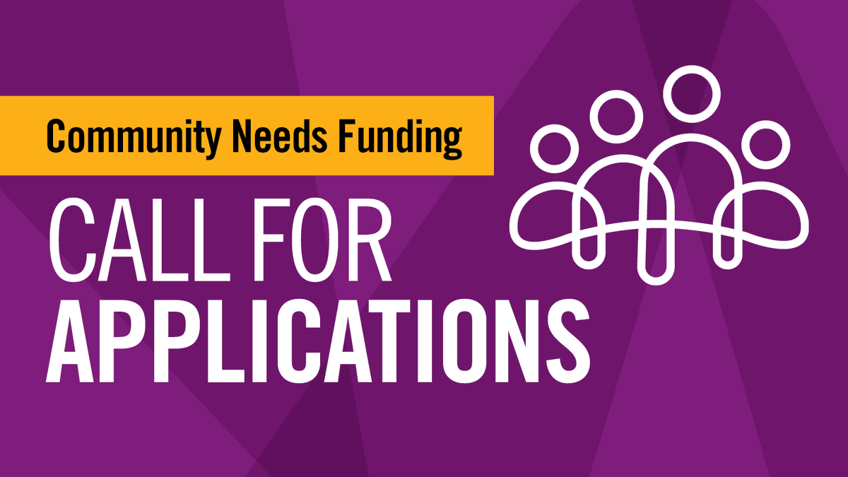 Tomorrow, May 24, is the deadline for not-for-profit organizations and registered charities to submit applications for Community Needs and Transportation Assistance Support Program Funding. For more information or to apply, visit york.ca/CommunityInves…