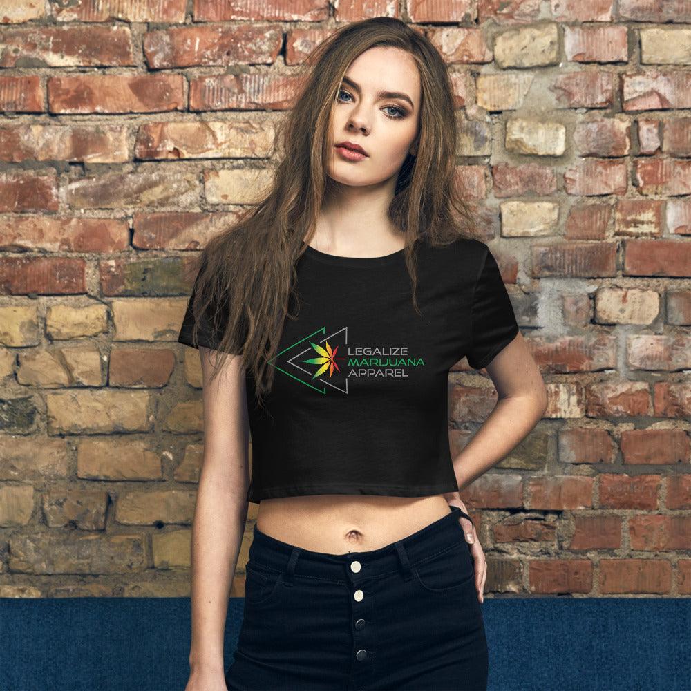 ApparelLegalize's tweet photo. Hybrid Edition Women’s Crop Tee https://t.co/8HUhPblZxJ $30 Legalize Marijuana Apparel https://t.co/d7vbt9Irqa