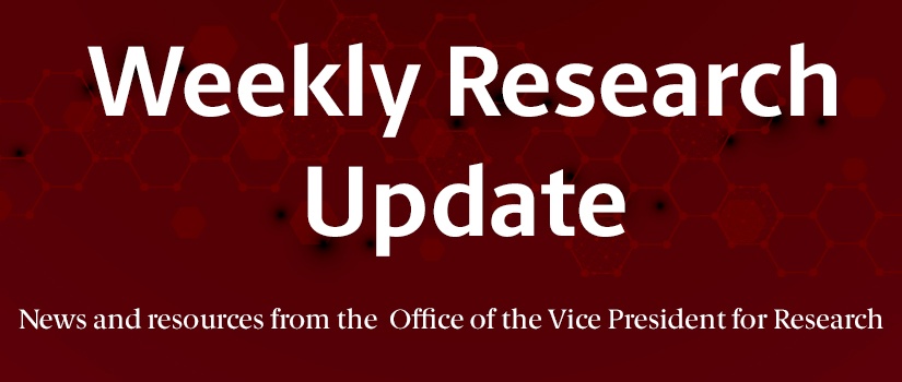 Weekly Research Update Newsletter: Research highlights in the local news, federal funding updates, Propel Research Mentorship deadlines for 2024-2025 and more! tinyurl.com/y6n2y4md