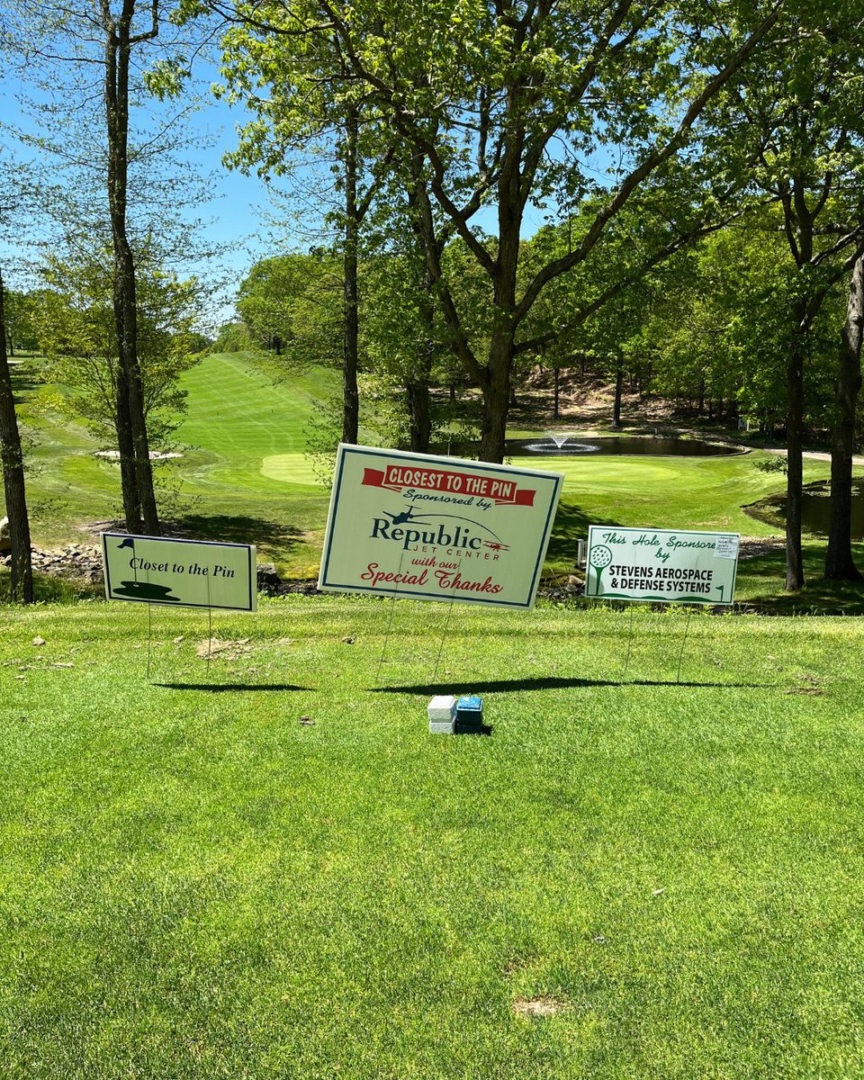 Our team had a blast at the 2024 LIBAA Golf Outing at Rock Hill Golf and Country Club! ⛳️🍦🍹 #republicjetcenter #rjc #kfrg #NYFBO #fbo #republicairport #farmingdale #jet #airplane #aviation #aviationlovers #aviationphotography #businessjet #travel #libaa #libaagolfouting