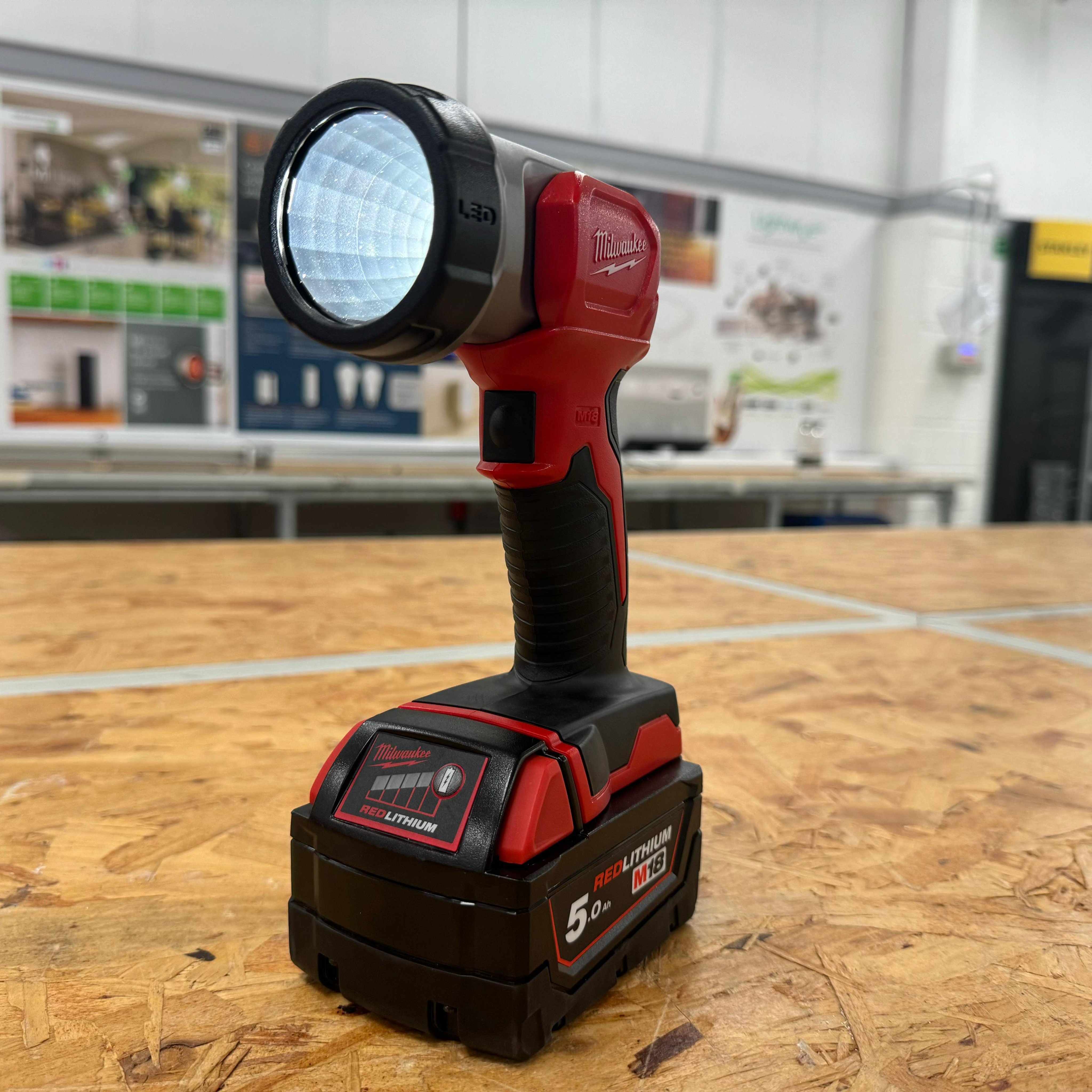 Screwfix on X The best entry level Milwaukee kit on the market. New and exclusive to Screwfix. You get an Impact Driver Combi Drill Angle Grinder Jigsaw Circular Saw Torch Battery