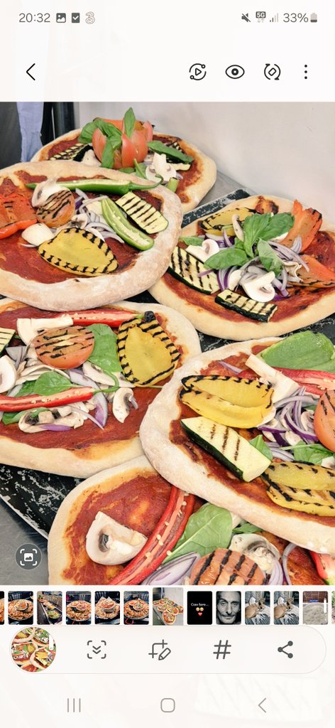Dairy free homemade Pizza 🍕 😋 
New Hall School <a href="/JanineSwales/">Janine Swales</a>