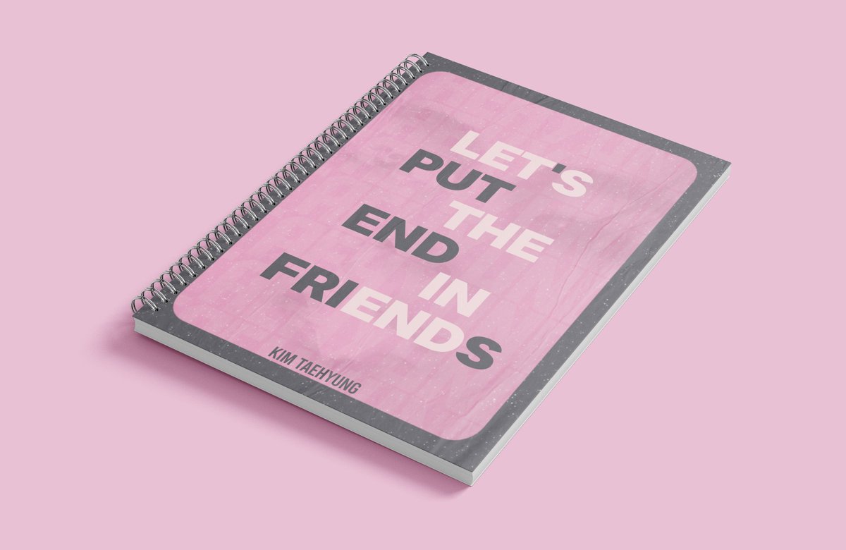 IceDesigner's tweet photo. 🍨| EDIÇÃO PRONTA ENTREGA FRIENDS  #kimtaehyung 

| CAPA/CADERNO A4 R$12,00
| MARCA PÁGINA R$3,00

💳 Formas de pagamento: PIX.

⚠️ Vendo apenas a arte, interessado chama na DM https://t.co/kKBbkujWVc