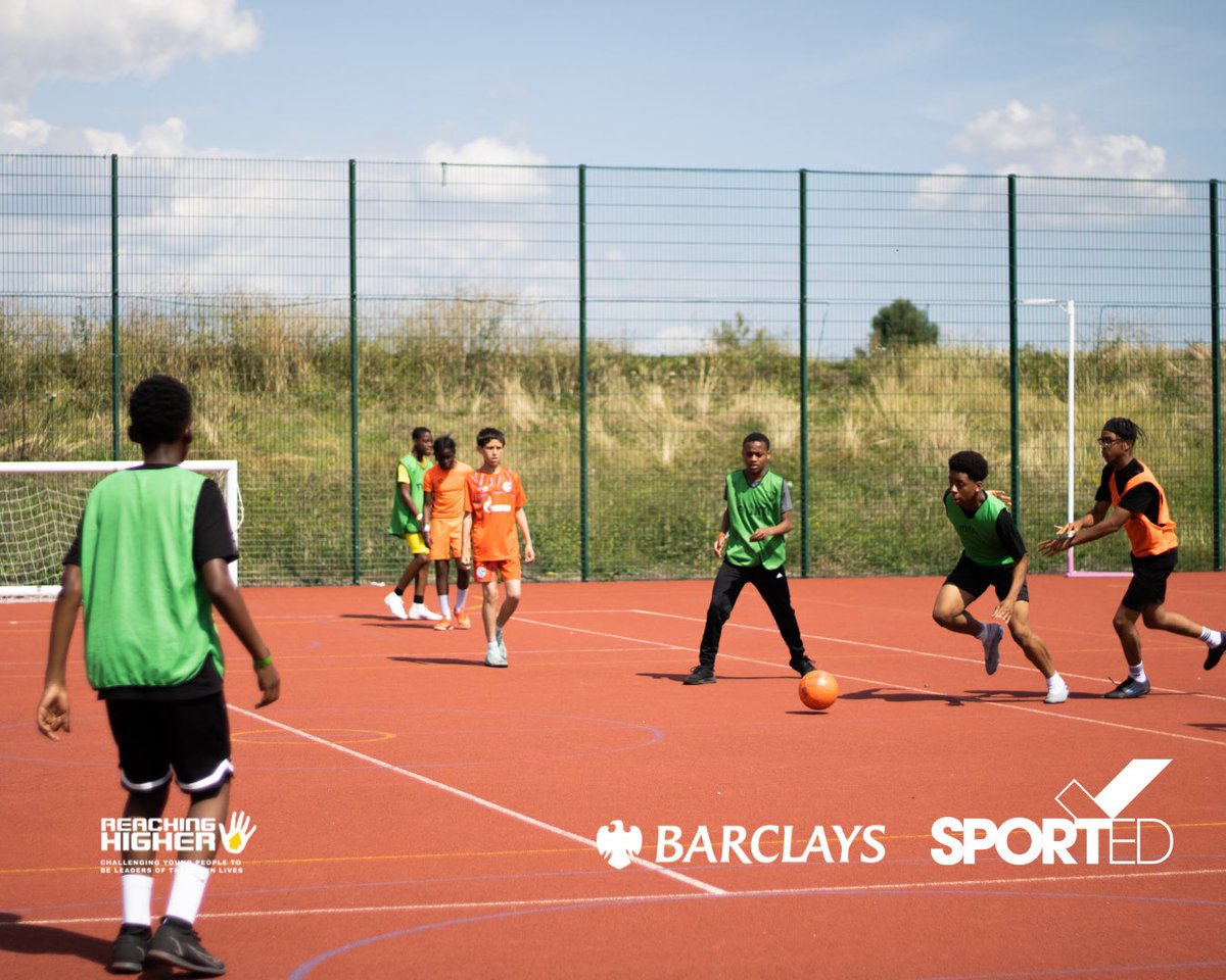 We are delighted to receive a grant from the Barclays Community Football Fund, in partnership with Sported. This grant will be used to cover the cost of pitch hire in Croydon for our sessions.

<a href="/BarclaysFooty/">Barclays Football</a>  
<a href="/sported_UK/">Sported</a> 

#barclays #sported #football #youngpeople #croydon