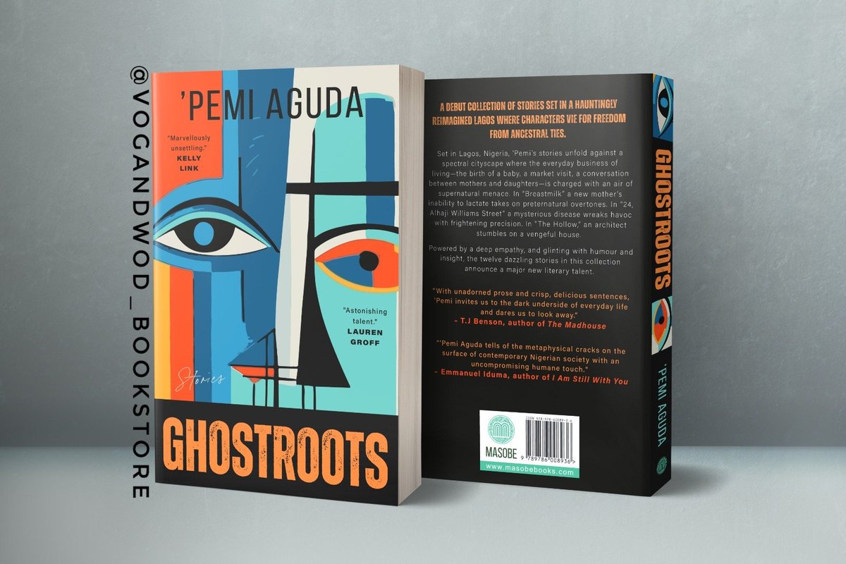 A debut collection of stories set in a hauntingly reimagined Lagos where characters vie for freedom from ancestral ties.