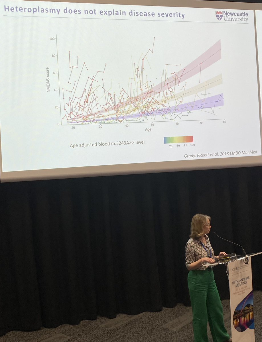 Taylor Lab (@taylorlabncl) on Twitter photo @sarahjpickett from <a href="/MitoResearch/">Mito Research</a> outlining her team’s research to understand the role of nuclear genetic variation in shaping mtDNA disease phenotypes <a href="/AoPgbi/">Association of Physicians, GB & Ireland</a> in #newcastle @sarahjpickett from <a href="/MitoResearch/">Mito Research</a> outlining her team’s research to understand the role of nuclear genetic variation in shaping mtDNA disease phenotypes <a href="/AoPgbi/">Association of Physicians, GB & Ireland</a> in #newcastle