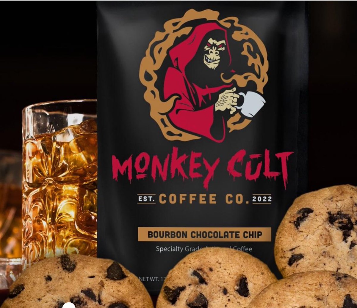 #Bourbon + #Chocolate + #Coffee 
Only at MonkeyCultCoffee.com

#boozycoffee #boozy #coffeeflavors #infusedcoffee #coffeeholic #monkeycultcoffee #coffeeandbourbon #bourboninfused #bourboncoffee