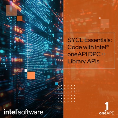 Looking to maximize your programming workflow while using Intel #oneAPI DPC++ Library (oneDPL)? This workshop walks you through tasks, including using oneDPL algorithms to streamline #SYCL programming: intel.ly/3V9BeAq