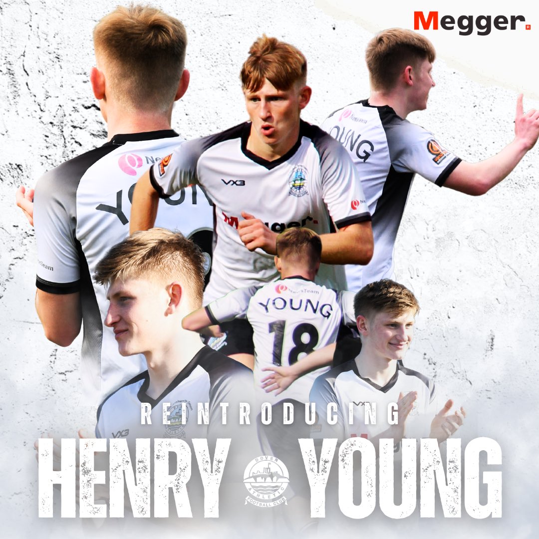 👊 𝗥𝗘𝗜𝗡𝗧𝗥𝗢𝗗𝗨𝗖𝗜𝗡𝗚 𝗛𝗘𝗡𝗥𝗬 𝗬𝗢𝗨𝗡𝗚

Youngy has had his contract extended for the 24/25 season and he’s looking forward to the season ahead.

“Going into the Isthmian Premier League next year i think it’ll be a great opportunity to start a fresh and really prove