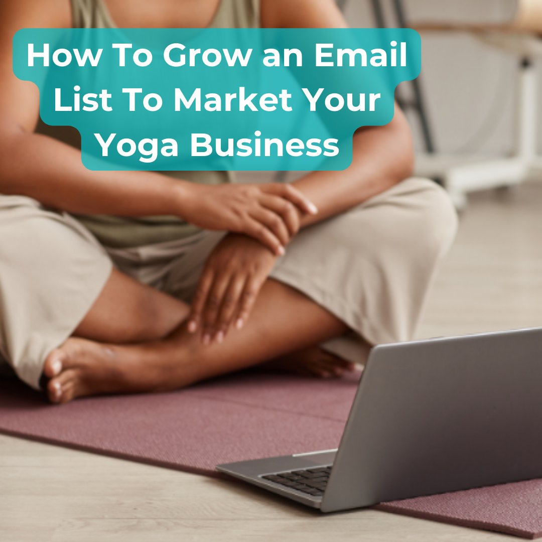 Explore a few key ways that yoga business owners can start, nurture, and grow their email list. We include information on why your email list is a must and explain key steps for growing that business.

Read Now: i.mtr.cool/fovxvzuikz

#yogabusiness #yogateacher