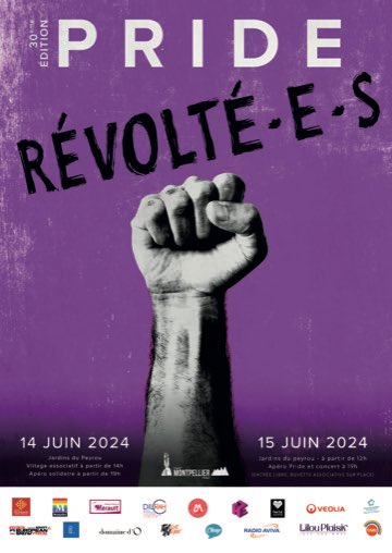 Fierté Montpellier Pride tweet media