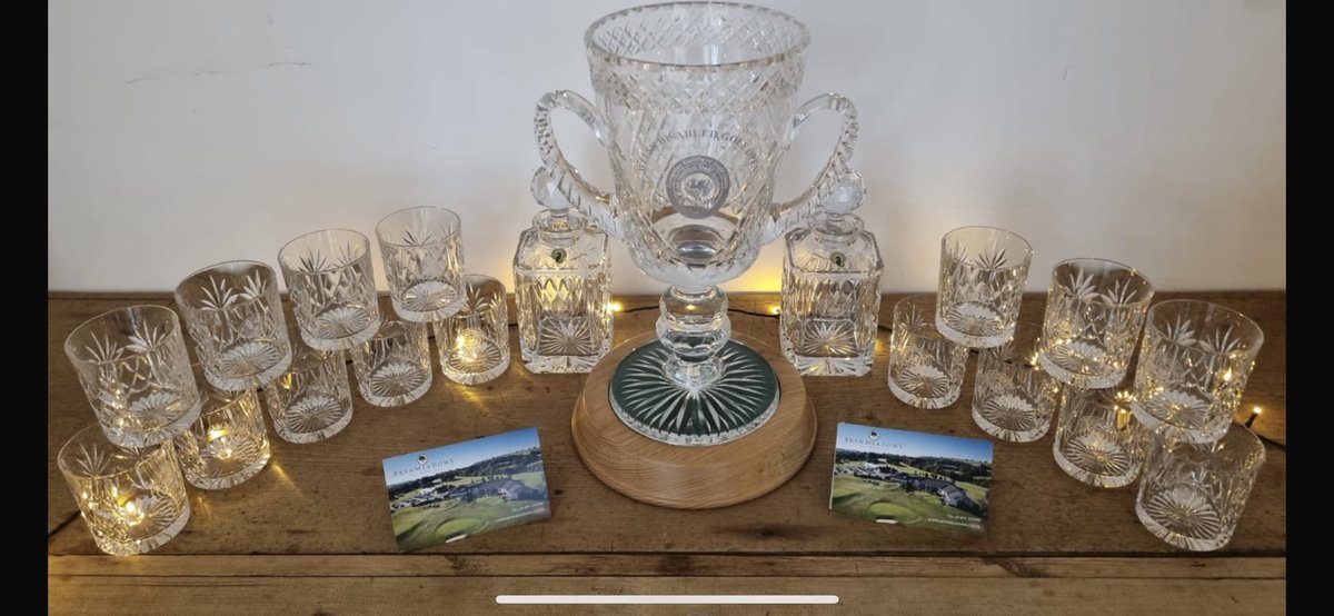 Welsh Disabled Golf (@welshdisabledga) on Twitter photo All set ready to go for the Brian Mayo Cup & Wales Open <a href="/BrynMeadows/">Bryn Meadows</a>
Many thanks Gabe Masterson and Volvo Cardiff <a href="/MonMotorsGroup/">Mon Motors</a> for the Sponsorship of these trophies
Looking forward to having Volvo Cars on display at the course
#DisabledGolf
#Partnerships All set ready to go for the Brian Mayo Cup & Wales Open <a href="/BrynMeadows/">Bryn Meadows</a>
Many thanks Gabe Masterson and Volvo Cardiff <a href="/MonMotorsGroup/">Mon Motors</a> for the Sponsorship of these trophies
Looking forward to having Volvo Cars on display at the course
#DisabledGolf
#Partnerships