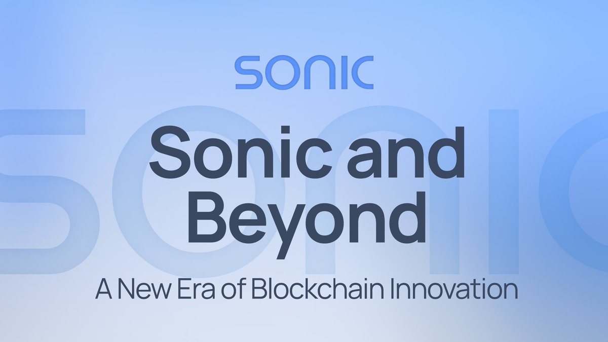 Sonic tweet media