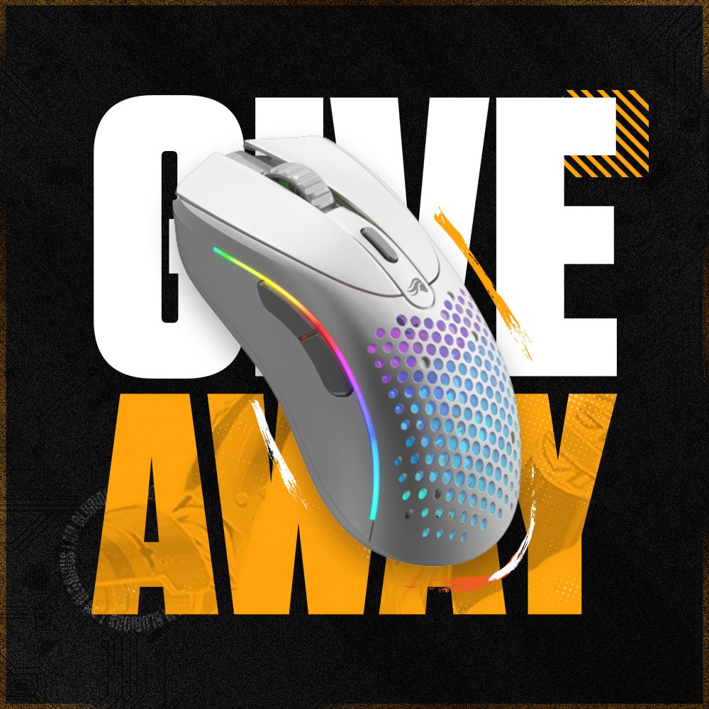 We're giving away the NEW @Glorious D 2 Mouse to 3x Winners! ✅ Follow @RegimentGG / @Glorious ✅ Retweet ✅ Tag a Friend #TheREGIMENT | #IAmGlorious