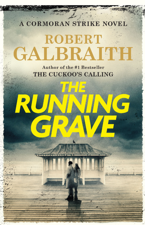 A la madre, que bueno está el último libro de Robert Galbraith 😉#TheRunningGrave el número 7 de la serie y una sensible mejoría sobre su desastre anterior. Con capítulos no aptos para cardiacos y ese gran final. 4.5/5 estrellas