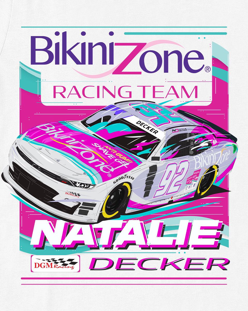 SHOP MY @BikiniZone_ racing team Merchandise NOW!! 🩷 nataliedeckerinc.com/shop/