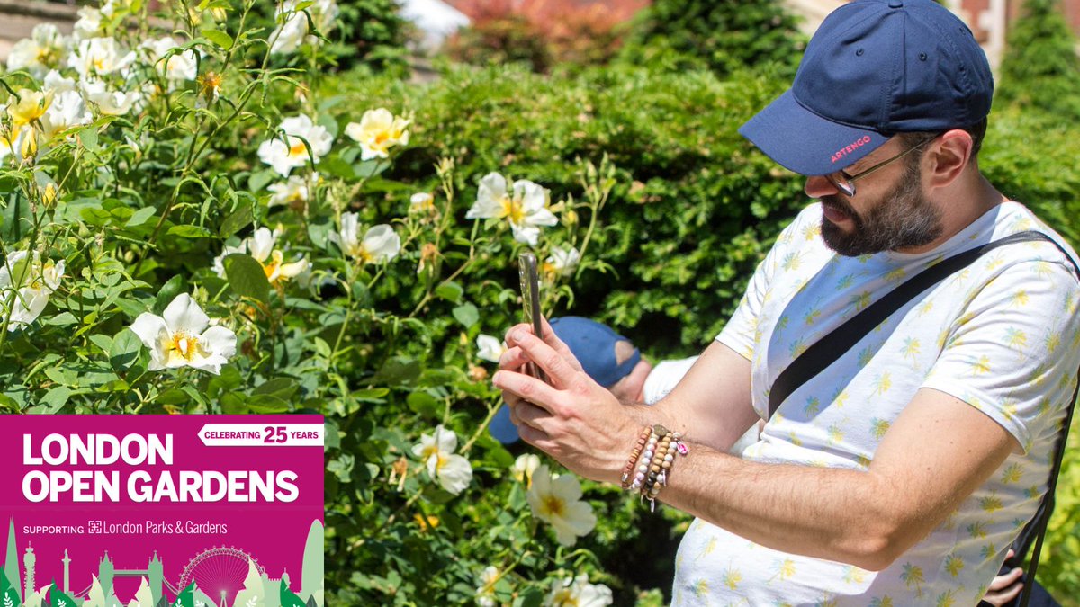 lincolnsinn's tweet photo. 💮🥀🌻 We can't wait for you to experience our new garden trail for @LDNGardensTrust
 Open Gardens!

Join us on 8 June for an afternoon of activities. Find out more: https://t.co/MmoNggeO0N

#LOG24 #GreenThumb https://t.co/am5qDBtMvA