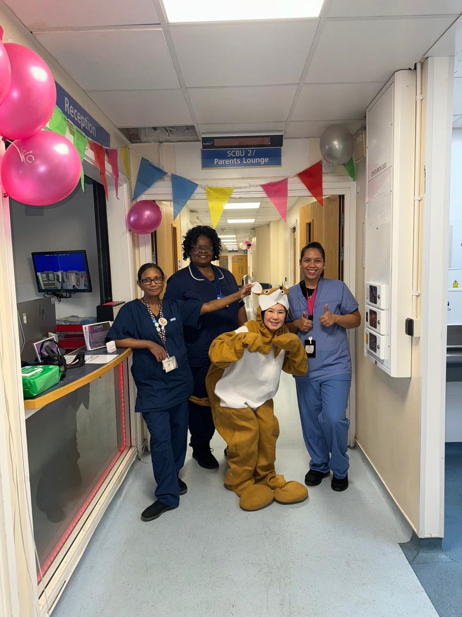 Last week our neonatal intensive care unit celebrated Kangaroo Care Awareness Day 🦘 This is a 24-hour celebration of the bond between parents and newborns through skin-to-skin and chest-to-chest contact. Here’s some of the team in action! #KangarooCare