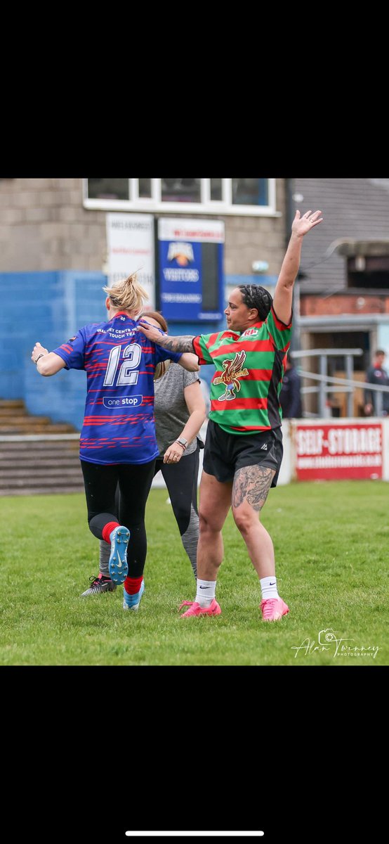 Some great action shots of our ladies team in action on Monday night at the @advantagebarrow tag tournament.  The team did fantastic as always 👏🔴🟢
Massive thanks to Alan Twinney for the brill photo's <a href="/BarrowRaiders/">Barrow Raiders</a> <a href="/BarrowandDis_RL/">Barrow and District RL</a> <a href="/bbccumbriasport/">BBC Sport Cumbria</a> <a href="/ActiveCumbria/">Active Cumbria</a> <a href="/WandFCouncil/">Westmorland and Furness Council</a>