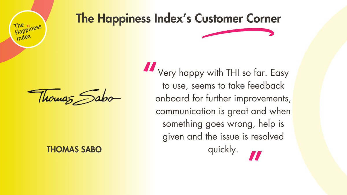 Hear From our Happy Customers! @THOMASSABO  #customerexperience #happiness # engagement #freedomtobehuman