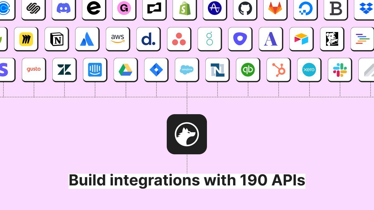 rguldener's tweet image. Nango now supports 190+ APIs!
We started with 30 APIs just 18 months ago, and the pace has only accelerated since then.
Excited for the next 200! 🚀
docs.nango.dev/integrations/o…
#integrations #api #saas