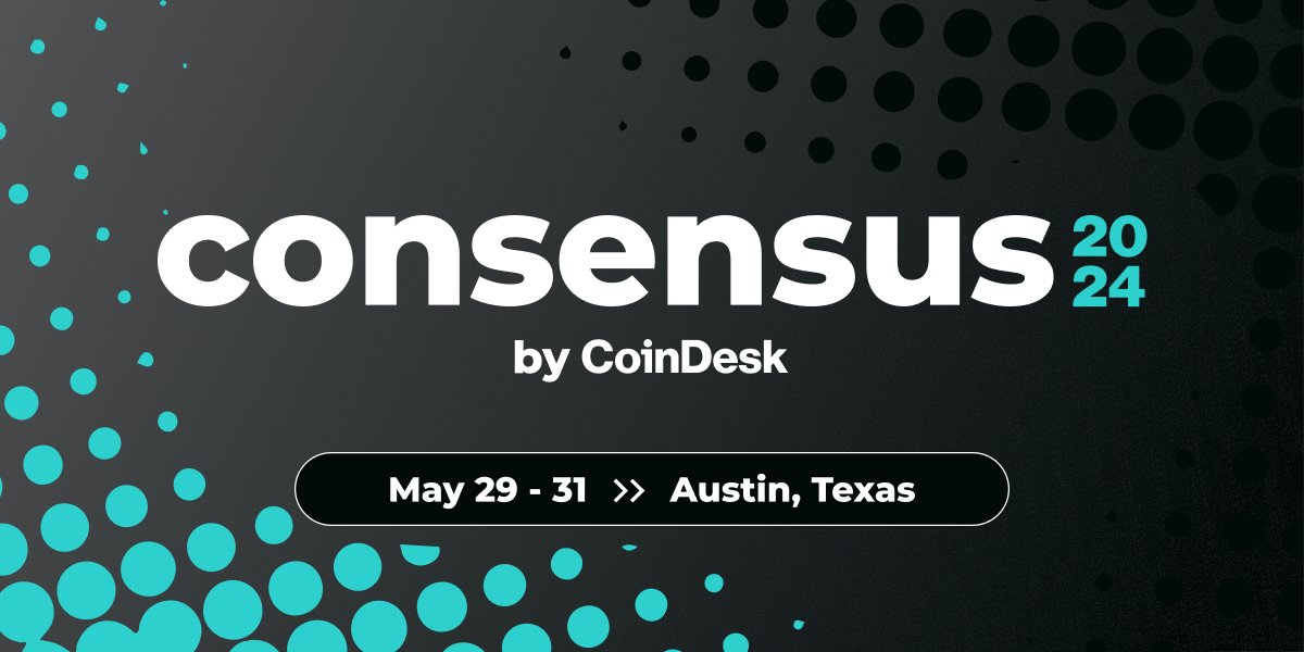 Are you all familiar with the Consensus Event hosted by @CoinDesk? Next week, from May 29th to June 1st, this event will be held in Austin. Elys Network won't just be attending; we'll also be hosting a side event with some notable names. Stay tuned! 😎