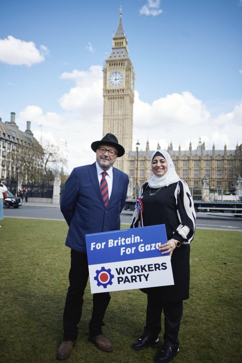 Samehahabeeb's tweet image. Wow..Great News. Now @NadaJarche is standing against @RupaHuq the MP of a Pro Genocide party. Good luck Nada. You have got the support of all communities including the Arab and Muslim community in #Ealing and #acton 

@georgegalloway @EalingFOP @_EalingNews