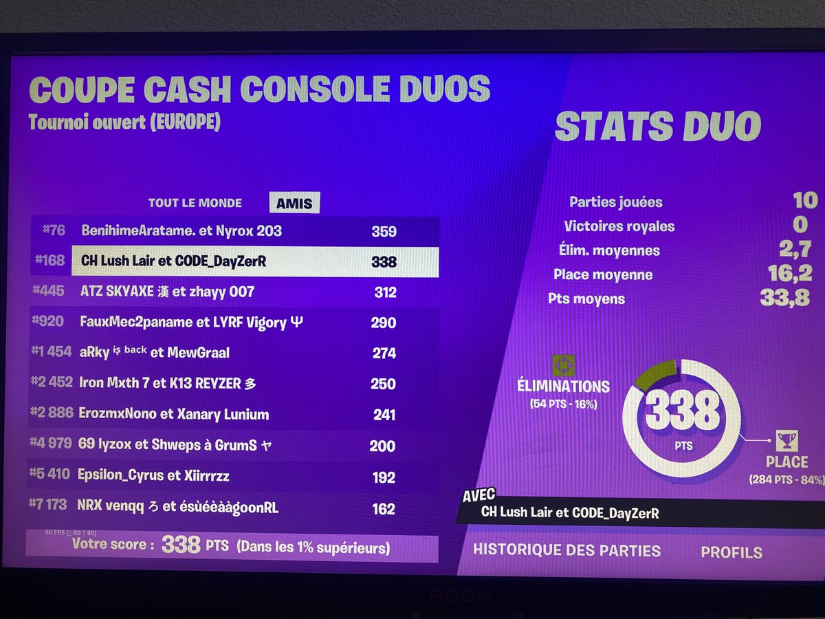 Not bad, the next season is ours 🫡 | #168 w/@ZeyOfi_