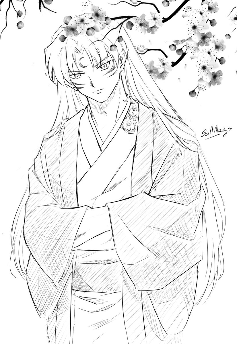 🌸🍃 #Sesshomaru