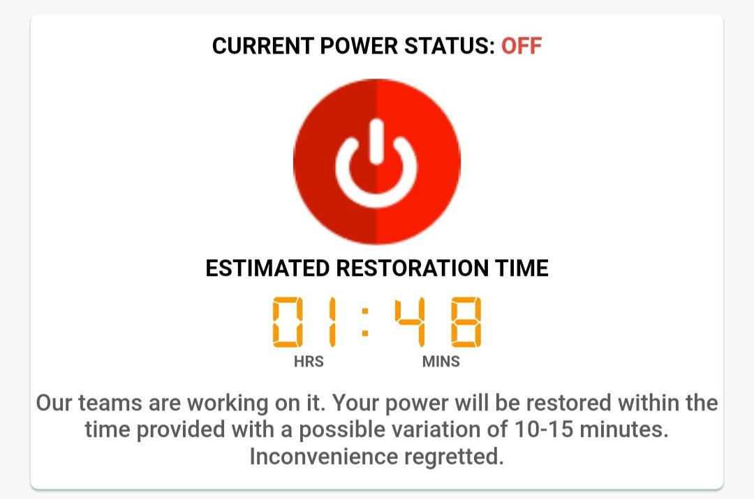 samra1022's tweet photo. @KElectricPk 15 min phly ya emergency solve ni kri jasakti thi... Ya hours ko 8 hours krny ko emergency ka naam dia ha q k phly 2 din 30 30 min ka chona lagaya tha tm logon ne https://t.co/92GJeDS7r5