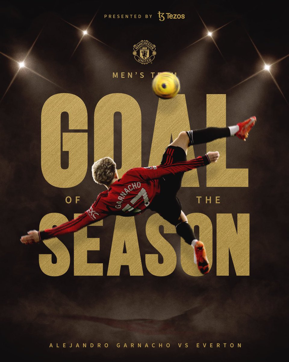 シンプルにセンセーショナル @AGarnacho7 のオーバーヘッドキックが