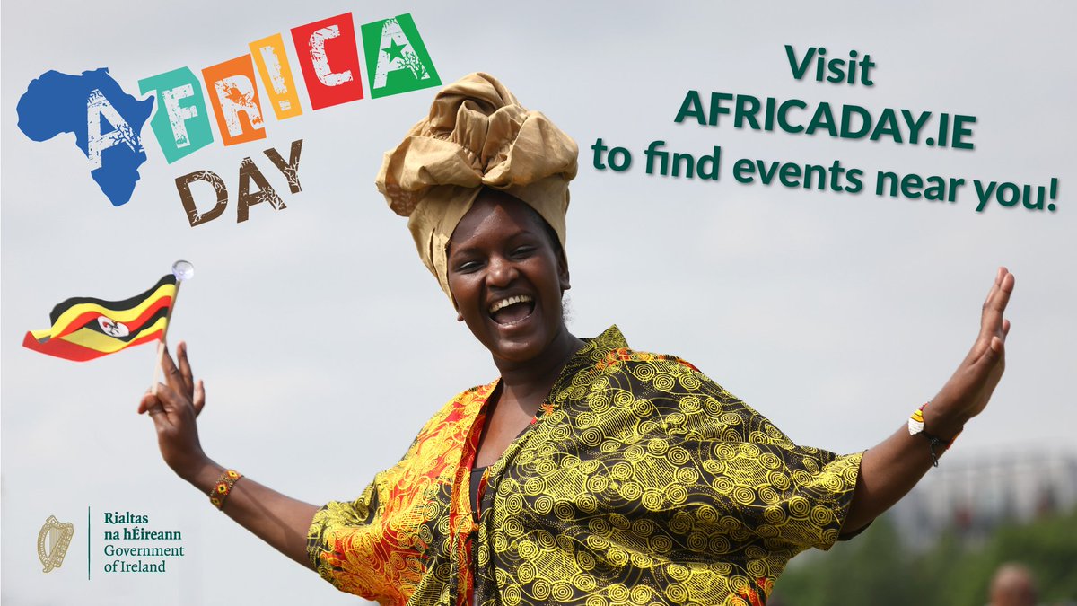 Africa Day events are taking place nationwide this weekend. Visit AfricaDay.ie to find out what's happening near you!