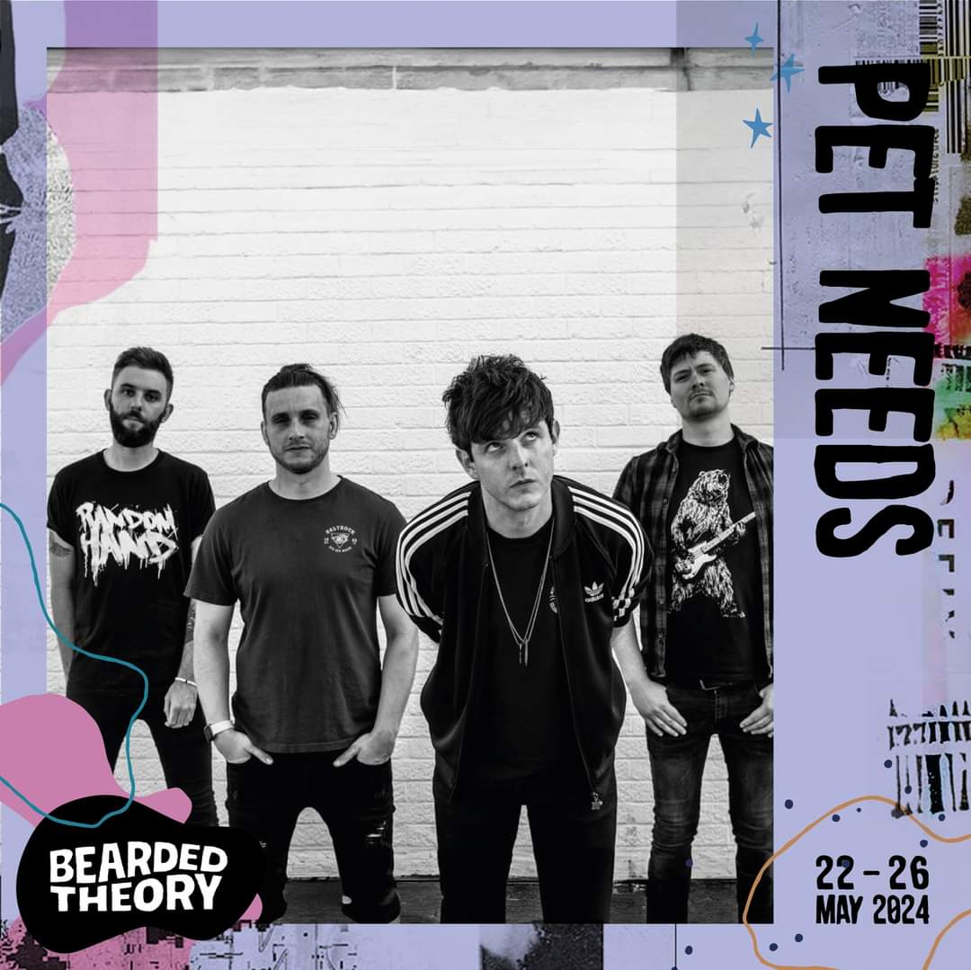 Hi @beardedtheoryfestival 👀 Great to party up yesterday! Excited to share we are now playing the MAIN STAGE 12.50 this Saturday 🎉🎉🎉 Spread the word. Get everyone there. It's going to be monumental.