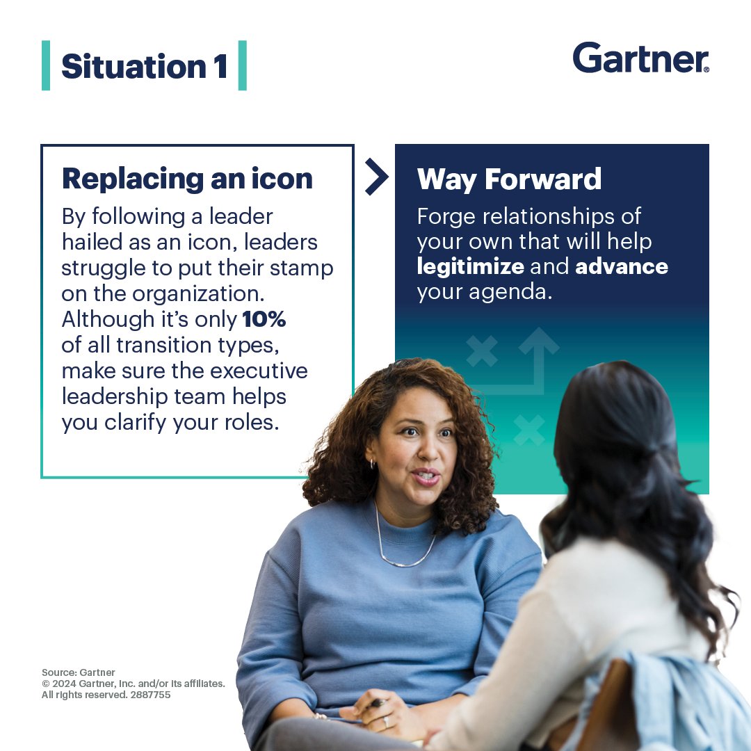 Your success in a new role could depend heavily on the impact of the leader you are replacing and the initiatives already underway. Explore four transition scenarios that account for about 90% of all leadership transitions: gtnr.it/4bhIr6V #Transition #NewRole