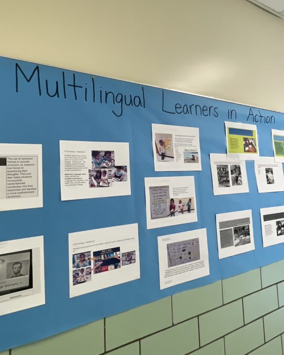 Being multilingual is a superpower! 🦸

Let’s Raise the Bar on multilingual education so students can excel in global markets &amp; the careers of tomorrow: ED.gov/RaiseTheBar