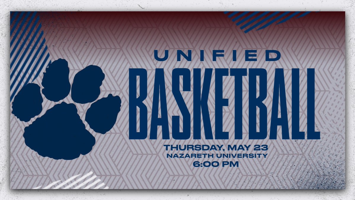 Pittsford Athletics (@pcsdathletics) on Twitter photo GAME NIGHT!
<a href="/UnifiedPanthers/">Unified Hoops</a> take on <a href="/GoEastEagles/">GoEastEagles</a> tonight at Nazareth University - 6:00 PM tip. Good luck Panthers! #PittsfordPride. GAME NIGHT!
<a href="/UnifiedPanthers/">Unified Hoops</a> take on <a href="/GoEastEagles/">GoEastEagles</a> tonight at Nazareth University - 6:00 PM tip. Good luck Panthers! #PittsfordPride.