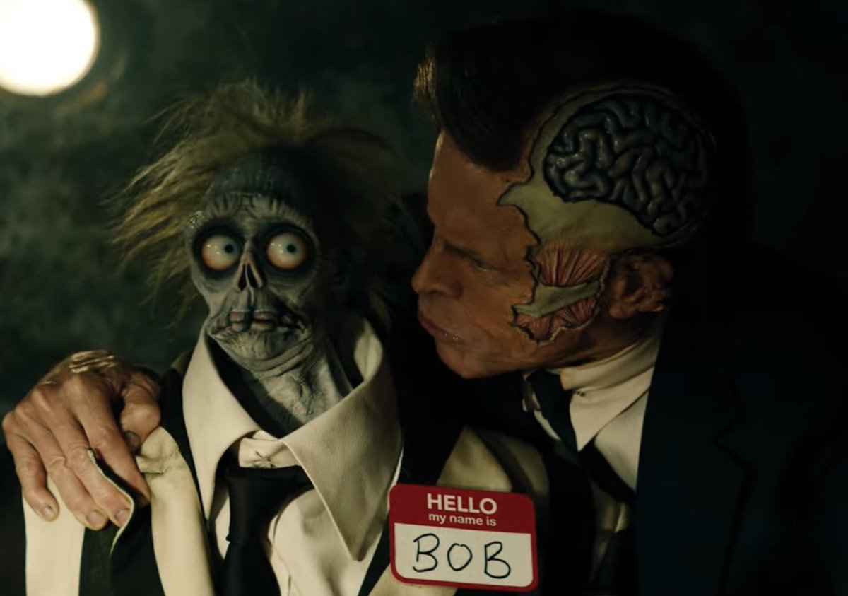 DiscussingFilm's tweet photo. First look at Willem Dafoe in ‘BEETLEJUICE 2’ https://t.co/TiIUtQjtRW