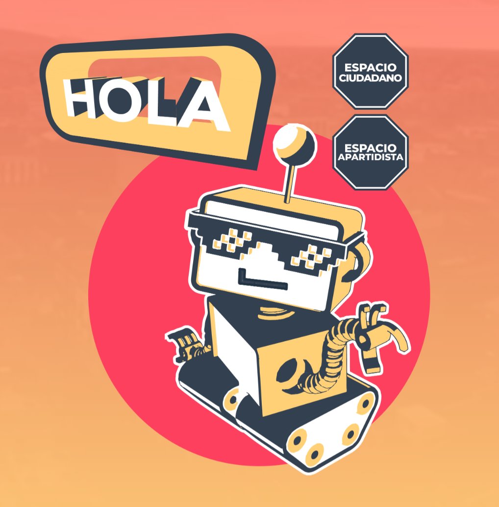 socialtic's tweet photo. ¿Conoces #TitiBot? 🤖
Es un #chatbot creado por @BordeJuridico para ayudar a la ciudadanía a informarse y tomar una mejor decisión de camino a las #Elecciones2024Mx. 🚀
Aquí te lo dejamos para que le eches un 👁️👇
https://t.co/Oz8PS97lEM https://t.co/Z9xR3GUNH6