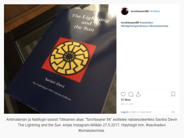 kasvismafioso's tweet photo. @TereSammallahti @steelfest @HyvinkaaCity Ei #kokoomus'laista näköjään enää #antisemitismi häiritse, päinvastoin.

#TereSammallahti #Steelfest https://t.co/ExtCOmViqx
