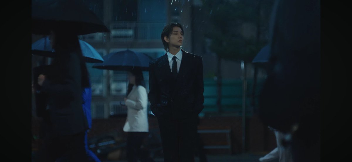 also 'assistant manager joshua :) thank you for lending me your umbrella' so thats why we see him under rain without umbrella in the beginning🥹 he's so attentive🥹