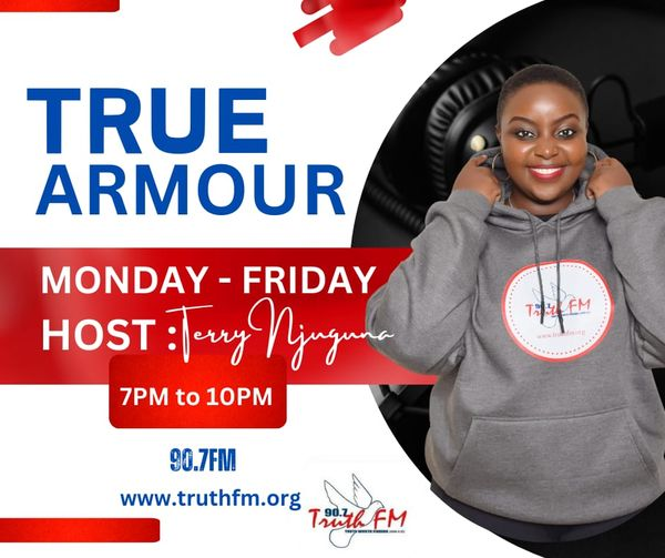 Truthfmkenya's tweet photo. Welcome to #TrueArmor with @terryseih
CALL / WHATSAPP 0727907907
https://t.co/JbtJPZ1bOC
#TurnBackThursday
#TheBigTestimony https://t.co/pumVQ10aIi
