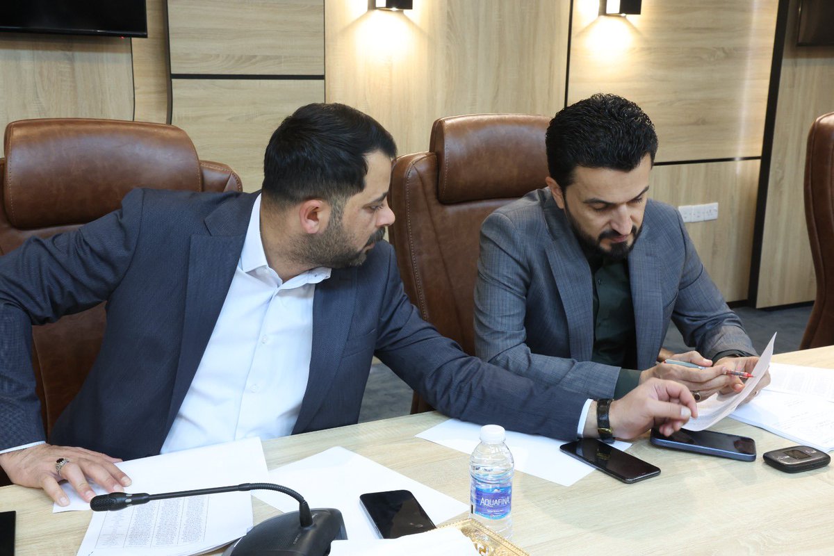 مجلس النواب-الدائرة الاعلامية 

اللجنة المالية تناقش الجداول الخاصة بقانون الموازنة العامة الاتحادية 2024

iq.parliament.iq/blog/%d8%a7%d9…