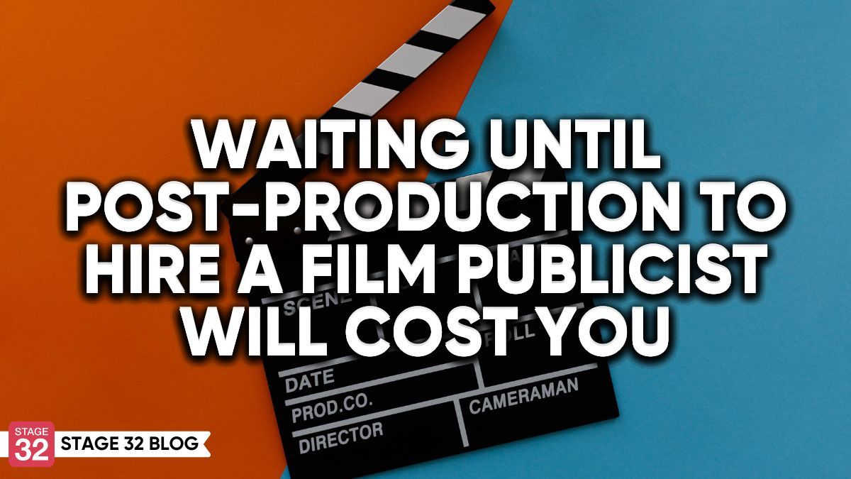 Stage32's tweet photo. In today's blog, we're taking a deeper look into why independent filmmakers should have a film publicist on their team from the get-go. Learn more here >>
https://t.co/nc1CMTHPdD 
#filmmakingtwitter #film #production #publicity #advice #marketing #indiefilm #tips https://t.co/7rPgxpsMB6
