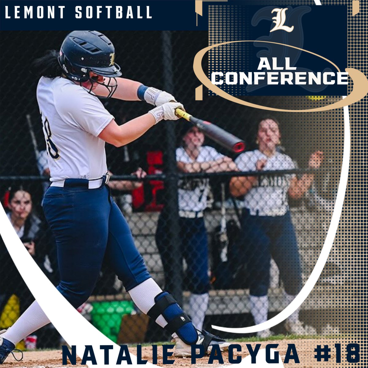 Congrats to @NataliePacyga for being selected for all conferece!