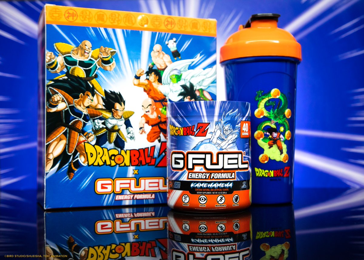 GFuelEnergy's tweet photo. 💙 💬 𝗥𝗧 + 𝗖𝗢𝗠𝗠𝗘𝗡𝗧 "GOKU" or "FRIEZA" to win a #DBZ x #GFUEL Collector's Box of your choice! 📦 

🤩 BOTH OF THESE BOXES ARE NOW BACK IN STOCK! ⤵️ 

🛍️ 𝗚𝗘𝗧 𝗬𝗢𝗨𝗥𝗦: https://t.co/bctTovNeho https://t.co/0nxFfsiJz7