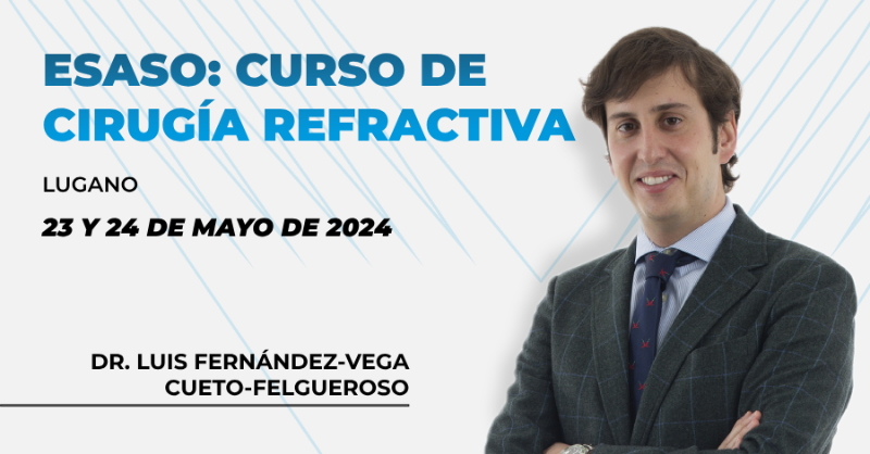 IOFVega's tweet photo. 🩺✨ El Dr. Luis Fernández-Vega Cueto-Felgueroso del #IOFV participa el 23 y 24 de mayo en Lugano en el curso de ESASO "Refractive Surgery – Intermediate" donde liderará una sesión interactiva sobre casos clínicos.

#Oftalmología #SaludVisual #FormaciónMédica