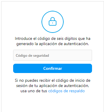 akaleniu's tweet photo. @instagram necesito ayuda para loguearme a mi cuenta! tengo configurada la la autenticación en dos pasos y por problemas en mi movil no tengo acceso a la app ahora mismo, al momento de querer loguearme no me da otra opción. que hago? https://t.co/HbyhaI6KpY