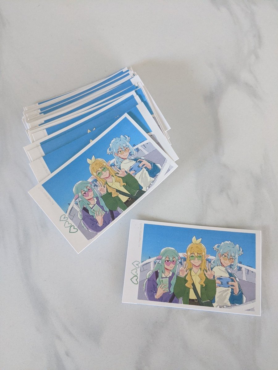 hello oomfs/lazulight enjoyers going to #animenorth !!!! 

i made some lazulight polaroid-like cards that i would love to give out at the con 🥹 so if you happen to spot me please feel free to ask for one! i would love to meet fellow lazu enjoyers here 🫶