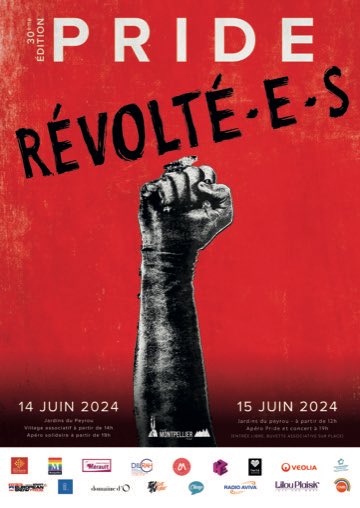 Fierté Montpellier Pride tweet media
